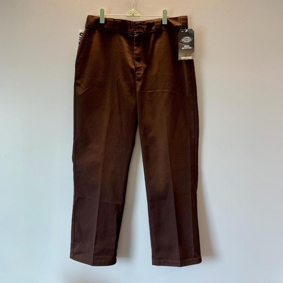 Dickies Pants - Brown Dickies chino trousers